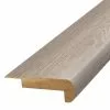 Aluminum 0.75 in. T x 2.37 in. W x 78.7 in. L Laminate Stair Nose Molding by PERFORMANCE ACCESSORIES