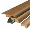 Amber 0.75 in. T x 2.37 in. W x 78.7 in. L Laminate 4-in-1 Molding by PERFORMANCE ACCESSORIES