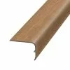 Apricot 1.32 in. T x 1.88 in. W x 78.7 in. L Vinyl Stair Nose Molding by PERFORMANCE ACCESSORIES