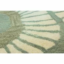 Chelsea Aqua 8 ft. x 10 ft. (7'6" x 9'6") Geometric Contemporary Area Rug by BASHIAN -BASHIAN Shop aqua bashian area rugs 649652134116 fa 1000