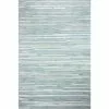 Greenwich Aqua 4 ft. x 6 ft. (3'9" x 5'9") Geometric Contemporary Accent Rug by BASHIAN