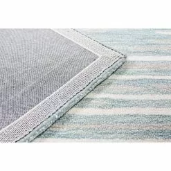 Greenwich Aqua 4 ft. x 6 ft. (3'9" x 5'9") Geometric Contemporary Accent Rug by BASHIAN -BASHIAN Shop aqua bashian area rugs 649652259277 c3 1000