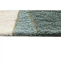 Greenwich Aqua 9 ft. x 12 ft. (8'6" x 11'6") Abstract Contemporary Area Rug by BASHIAN -BASHIAN Shop aqua bashian area rugs 649652287577 1f 1000