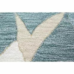 Greenwich Aqua 9 ft. x 12 ft. (8'6" x 11'6") Abstract Contemporary Area Rug by BASHIAN -BASHIAN Shop aqua bashian area rugs 649652287577 4f 1000