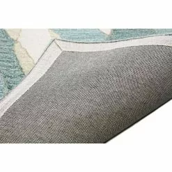 Greenwich Aqua 9 ft. x 12 ft. (8'6" x 11'6") Abstract Contemporary Area Rug by BASHIAN -BASHIAN Shop aqua bashian area rugs 649652287577 c3 1000