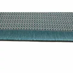 Lanai Aqua 3 ft. x 8 ft. Geometric Transitional Indoor/Outdoor Runner Rug by BASHIAN -BASHIAN Shop aqua bashian area rugs 649652310602 44 1000