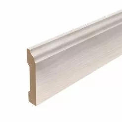 Arctic 0.62 in. T x 3.3 in. W x 94.5 in. L Base Molding by PERFORMANCE ACCESSORIES