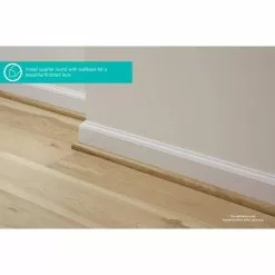 Arctic 0.62 in. T x 3.3 in. W x 94.5 in. L Base Molding by PERFORMANCE ACCESSORIES -BASHIAN Shop arctic performance accessories laminate trim mbsp 05951 a0 1000