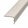 Arctic 1.32 in. Thick x 1.88 in. Wide x 78.7 in. Length Vinyl Stair Nose Molding by PERFORMANCE ACCESSORIES