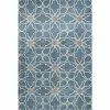 Chelsea Azure 9 ft. x 12 ft. (8'6" x 11'6") Moroccan Contemporary Area Rug by BASHIAN
