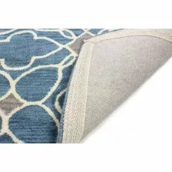 Chelsea Azure 9 ft. x 12 ft. (8'6" x 11'6") Moroccan Contemporary Area Rug by BASHIAN -BASHIAN Shop azure bashian area rugs 649652124032 66 1000