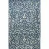 Greenwich Azure 8 ft. x 10 ft. (7'9" x 9'9") Floral Transitional Area Rug by BASHIAN