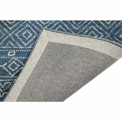 Venezia Azure 4 ft. x 6 ft. (3'6" x 5'6") Geometric Transitional Accent Rug by BASHIAN -BASHIAN Shop azure bashian area rugs 649652305110 c3 1000
