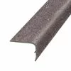Battleship 1.32 in. Thick x 1.88 in. Wide x 78.7 in. Length Vinyl Stair Nose Molding by PERFORMANCE ACCESSORIES