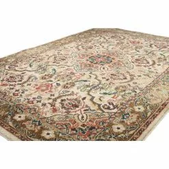 Buckingham Beige 8 ft. x 11 ft. (7'9" x 11') Floral Traditional Area Rug by BASHIAN 7 Buckingham Beige 8 ft. x 11 ft. (7'9" x 11') Floral Traditional Area Rug by BASHIAN -BASHIAN Shop beige bashian area rugs 649652260556 31 1000