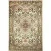 Buckingham Beige 8 ft. x 11 ft. (7'9" x 11') Floral Traditional Area Rug by BASHIAN