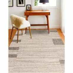 Savannah Beige 3 ft. x 8 ft. (2'6" x 8') Geometric Contemporary Runner Rug by BASHIAN -BASHIAN Shop beige bashian area rugs 649652296425 31 1000