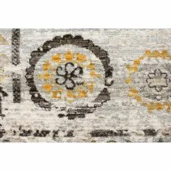 Century Beige 10 ft. x 13 ft. (9'6" x 13'2") Floral Transitional Area Rug by BASHIAN -BASHIAN Shop beige bashian area rugs 649652309477 4f 1000