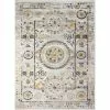 Century Beige 10 ft. x 13 ft. (9'6" x 13'2") Floral Transitional Area Rug by BASHIAN
