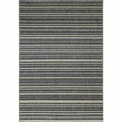 Lanai Beige/Grey 4 ft. x 6 ft. Geometric Transitional Indoor/Outdoor Accent Rug by BASHIAN