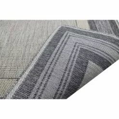 Lanai Beige/Grey 8 ft. x 10 ft. (7 ft. 10 in. x 10 ft.) Geometric Transitional Indoor/Outdoor Area Rug by BASHIAN -BASHIAN Shop beige grey bashian area rugs 649652310800 4f 1000