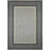 Lanai Beige/Grey 8 ft. x 10 ft. (7 ft. 10 in. x 10 ft.) Geometric Transitional Indoor/Outdoor Area Rug by BASHIAN