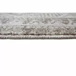 Tangier Biscuit 5 ft. x 8 ft. (5 ft. x 7 ft. 6 in.) Geometric Contemporary Area Rug by BASHIAN -BASHIAN Shop biscuit bashian area rugs 649652307787 44 1000