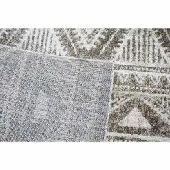 Tangier Biscuit 5 ft. x 8 ft. (5 ft. x 7 ft. 6 in.) Geometric Contemporary Area Rug by BASHIAN -BASHIAN Shop biscuit bashian area rugs 649652307787 4f 1000