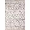 Tangier Biscuit 5 ft. x 8 ft. (5 ft. x 7 ft. 6 in.) Geometric Contemporary Area Rug by BASHIAN