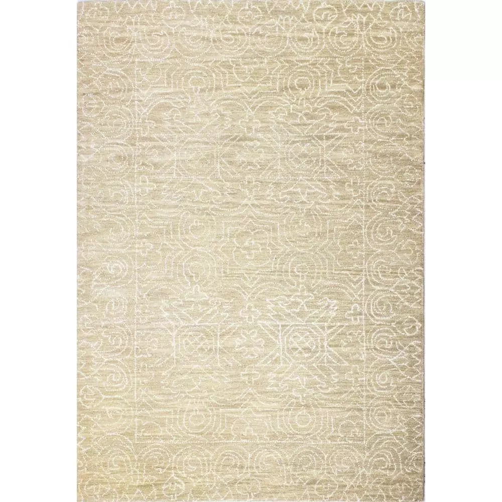 Venezia Biscuit 9 ft. x 12 ft. (8 ft. 6 in. x 11 ft. 6 in.) Floral Transitional Area Rug by BASHIAN 1 Venezia Biscuit 9 ft. x 12 ft. (8 ft. 6 in. x 11 ft. 6 in.) Floral Transitional Area Rug by BASHIAN