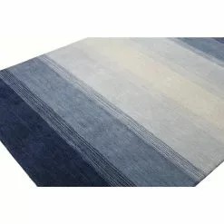 Contempo Blue 8 ft. x 10 ft. (7'6" x 9'6") Striped Contemporary Area Rug by BASHIAN -BASHIAN Shop blue bashian area rugs 649652178417 31 1000