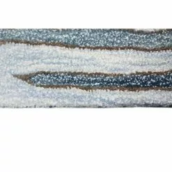 Greenwich Blue 3 ft. x 8 ft. (2'6" x 8') Abstract Contemporary Runner Rug by BASHIAN -BASHIAN Shop blue bashian area rugs 649652279183 1f 1000