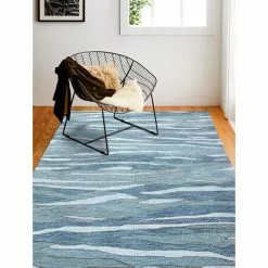 Greenwich Blue 3 ft. x 8 ft. (2'6" x 8') Abstract Contemporary Runner Rug by BASHIAN -BASHIAN Shop blue bashian area rugs 649652279183 31 1000
