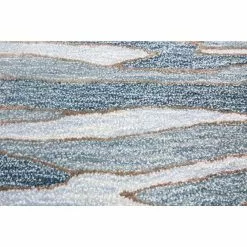 Greenwich Blue 3 ft. x 8 ft. (2'6" x 8') Abstract Contemporary Runner Rug by BASHIAN -BASHIAN Shop blue bashian area rugs 649652279183 4f 1000