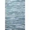 Greenwich Blue 3 ft. x 8 ft. (2'6" x 8') Abstract Contemporary Runner Rug by BASHIAN