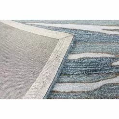 Greenwich Blue 3 ft. x 8 ft. (2'6" x 8') Abstract Contemporary Runner Rug by BASHIAN -BASHIAN Shop blue bashian area rugs 649652279183 c3 1000