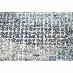 Luminous Blue 8 ft. x 10 ft. (7 ft. 6 in. x 9 ft. 6 in.) Abstract Contemporary Area Rug by BASHIAN -BASHIAN Shop blue bashian area rugs 649652289830 1f 1000