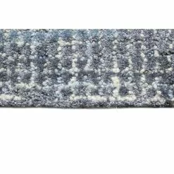 Luminous Blue 8 ft. x 10 ft. (7 ft. 6 in. x 9 ft. 6 in.) Abstract Contemporary Area Rug by BASHIAN -BASHIAN Shop blue bashian area rugs 649652289830 44 1000