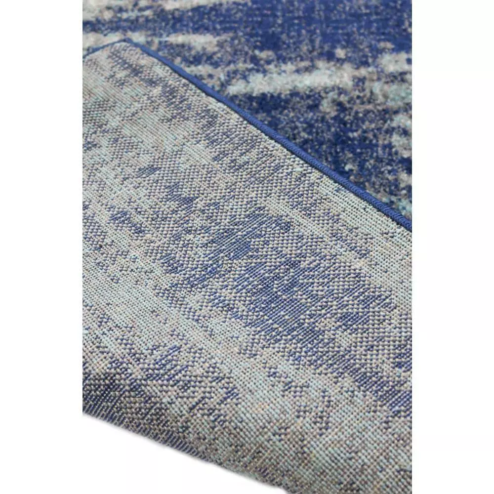 Everek Blue 10 ft. x 14 ft. (9'6" x 13'6") Abstract Contemporary Area Rug by BASHIAN 3 Everek Blue 10 ft. x 14 ft. (9'6" x 13'6") Abstract Contemporary Area Rug by BASHIAN - Image 3