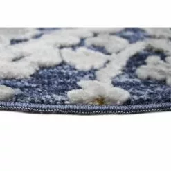 Sevilla Blue 4 ft. x 6 ft. (3 ft. 6 in. x 5 ft. 6 in.) Floral Transitional Accent Area Rug by BASHIAN -BASHIAN Shop blue bashian area rugs 649652304830 1f 1000