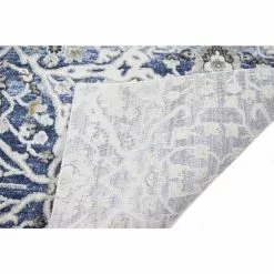 Sevilla Blue 4 ft. x 6 ft. (3 ft. 6 in. x 5 ft. 6 in.) Floral Transitional Accent Area Rug by BASHIAN -BASHIAN Shop blue bashian area rugs 649652304830 c3 1000