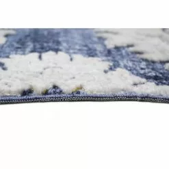 Sevilla Blue 4 ft. x 6 ft. (3 ft. 6 in. x 5 ft. 6 in.) Floral Transitional Accent Area Rug by BASHIAN -BASHIAN Shop blue bashian area rugs 649652304847 1f 1000