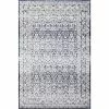 Sevilla Blue 8 ft. 6 in. x 11 ft. 6 in. Floral Transitional Area Rug by BASHIAN