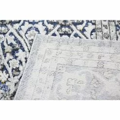 Sevilla Blue 8 ft. 6 in. x 11 ft. 6 in. Floral Transitional Area Rug by BASHIAN -BASHIAN Shop blue bashian area rugs 649652304946 c3 1000