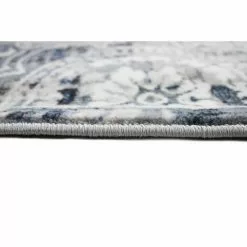 Cambridge Blue 7 ft. x 10 ft. (7'1" x 10') Floral Transitional Area Rug by BASHIAN -BASHIAN Shop blue bashian area rugs 649652305899 1f 1000