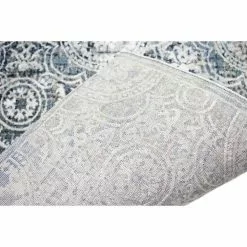 Cambridge Blue 7 ft. x 10 ft. (7'1" x 10') Floral Transitional Area Rug by BASHIAN -BASHIAN Shop blue bashian area rugs 649652305899 c3 1000