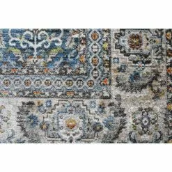 Century Blue 9 ft. x 12 ft. (8'6" x 11'6") Floral Transitional Area Rug by BASHIAN -BASHIAN Shop blue bashian area rugs 649652308180 4f 1000