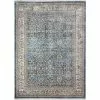 Century Blue 9 ft. x 12 ft. (8'6" x 11'6") Floral Transitional Area Rug by BASHIAN