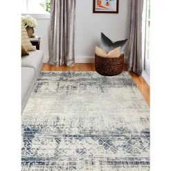 Cambridge Blue/Beige 3 ft. x 8 ft. (2'6" x 8') Geometric Transitional Runner by BASHIAN 11 Cambridge Blue/Beige 3 ft. x 8 ft. (2'6" x 8') Geometric Transitional Runner by BASHIAN -BASHIAN Shop blue beige bashian area rugs 649652305936 31 1000