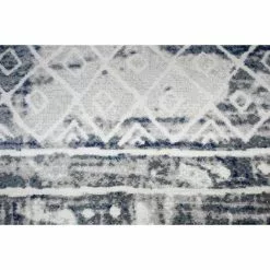 Cambridge Blue/Beige 3 ft. x 8 ft. (2'6" x 8') Geometric Transitional Runner by BASHIAN 9 Cambridge Blue/Beige 3 ft. x 8 ft. (2'6" x 8') Geometric Transitional Runner by BASHIAN -BASHIAN Shop blue beige bashian area rugs 649652305936 4f 1000